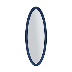 Mauro Ferretti Miroir en MDF Oslo 55 x 2 x 150 cm bleu.