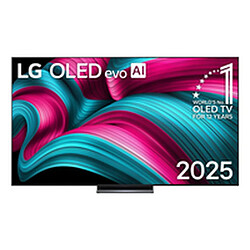 Lg OLED83C5 - Noir profond