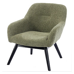 Moloo Fauteuil design scandinave - Noir