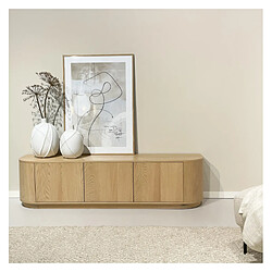 Moloo Meuble TV Tiago - Chêne