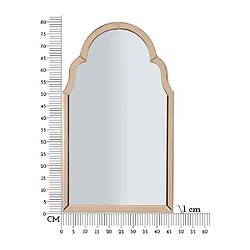 Avis Mauro Ferretti Miroir en MDF rose Tangier 47 x 1 x 80 cm.