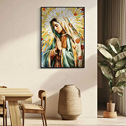 Mauro Ferretti Toile décorative avec cadre Madonna 72 x 4 x 102 cm.