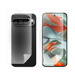 Kit De Film Hydrogel À Coque Complète Avant Et Arrière PHONECARE Pour Google Pixel 10 Pro - Transparent