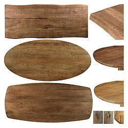 Avis Moloo Table à manger ovale - Manguier