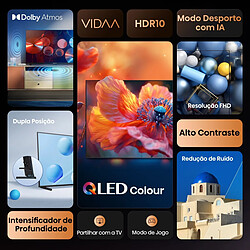 Hisense 40A5Q - QLED FHD pas cher