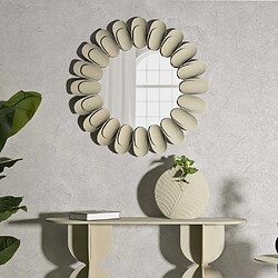 Mauro Ferretti Miroir en métal Dune double 85 x 6 cm.