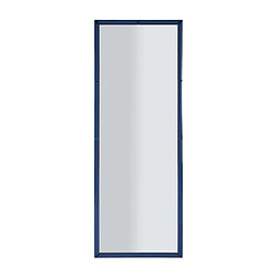 Mauro Ferretti Miroir en MDF Berlin 55 x 2 x 150 cm bleu.