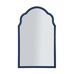 Mauro Ferretti Miroir en MDF bleu Tangier 62 x 1 x 100 cm.