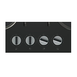 Table de cuisson à gaz 59cm 4 feux noir 7500w noir - T26PIP4S0 - N70 - NEFF