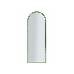 Mauro Ferretti Miroir en MDF Baku 55 x 2 x 150 cm vert.