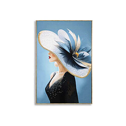 Mauro Ferretti Toile décorative avec cadre Colour 62 x 4 x 92 cm.