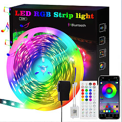 NETTLIFE Bande lumineuse LED 10 m RGB autocollante pour éclairage TV avec télécommande et gradation intelligente