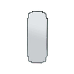 Mauro Ferretti Miroir en MDF gris Istanbul 60 x 2 x 150 cm.
