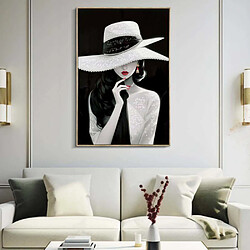 Mauro Ferretti Toile décorative avec cadre Marty 62 x 4 x 92 cm Modèle 2.