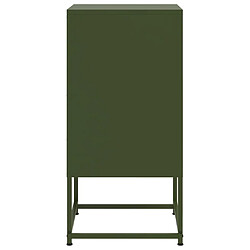 Acheter Decoshop26 Lot de 2 tables de chevet métal - Olive