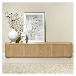 Moloo Tiago meuble TV - Chêne