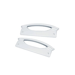 Whirlpool kit poignées de réfrigérateur - Lot de 2