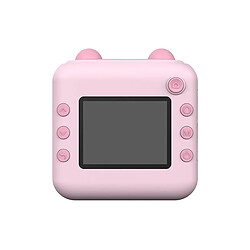 Avizar Appareil Photo Numérique pour Enfant avec Impression Instantanée Ludique Rose