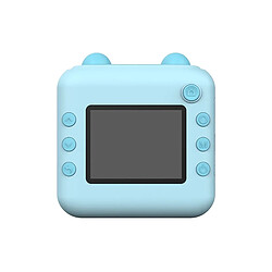 Avizar Appareil Photo Numérique pour Enfant avec Impression Instantanée Ludique Bleu