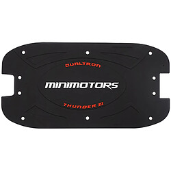 Minimotors Grip Deck pour Dualtron Thunder et Thunder 2 Tapis antidérapant Noir