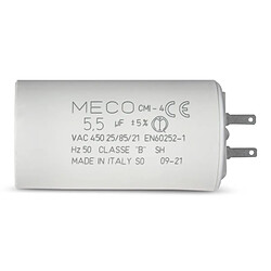 Allotech condensateur pour moteur et électroménager - 5,5 µF