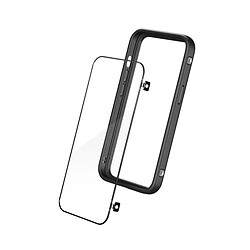 Rhinoshield Pack Gamer pour iPhone 16 Pro Protection Écran / Coque Bumper Rhinobuff Noir