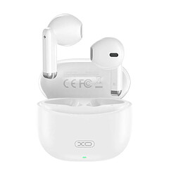 Partel Écouteurs Bluetooth 5.3 sans Fil XO X33 avec Microphone Intégrée Blanc