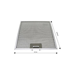 Brandt filtre aluminium pour hotte