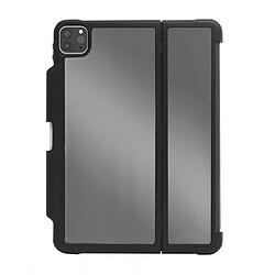 stm goods Étui Renforcée pour iPad Pro 12.9" MagicFolio Dux Shell Noir