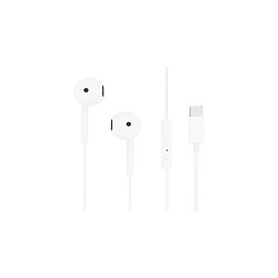 Grab 'n go écouteurs filaires USB-C - Blanc