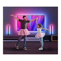 Avis Avizar Kit LED Intelligent pour TV avec Contrôle Vocal WiFi et 2 Modules Latéraux Noir