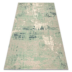 RUGSX Tapis en laine ABBY 486.13.LA113 OSTA Vintage, moderne vert gris 160x240 cm