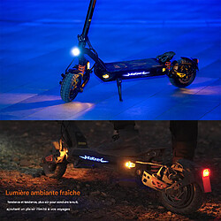 Avis Trottinette Électrique KuKirin G2 Master 2025 – Double Moteur 1000W*2 – Batterie 52V 20.8Ah – Autonomie 70 km – Vitesse Max 60 km/h – Freins à Disque Avant et Arrière + Amortisseurs Hydraulique