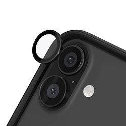 Rhinoshield Protection Objectifs Photo pour iPhone 16 / 16 Plus Résistant 9H Noir