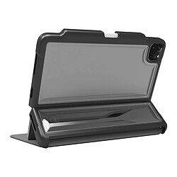 stm goods Étui Renforcée pour iPad Pro 12.9" MagicFolio Dux Shell Noir