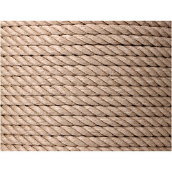 Corde EDM 87927 Naturel Jute 8 mm x 200 m