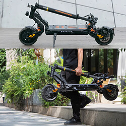 Trottinette Électrique KuKirin G2 Master 2025 – Double Moteur 1000W*2 – Batterie 52V 20.8Ah – Autonomie 70 km – Vitesse Max 60 km/h – Freins à Disque Avant et Arrière + Amortisseurs Hydraulique