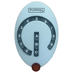 Nice Clavier à codes EVOLOGY EVOKEY 1