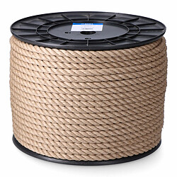 Corde EDM 87927 Naturel Jute 8 mm x 200 m