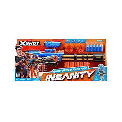 Blaster motorisé - ZURU - X-SHOT Rage Fire - 40 fléchettes - Trépied inclus - Portée 27 m