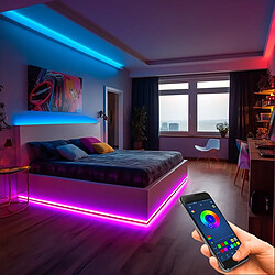 Acheter Avizar Ruban Lumineux 150 LED RGB Connecté Bluetooth Étanche IP65 10m Multicolore