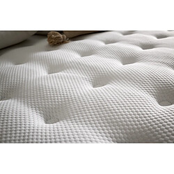 Avis Matelas 140x200 cm Simpur Sport, mousse HR multizone haute densité, 30 cm, soutien semi-ferme, confort et maintien optimal