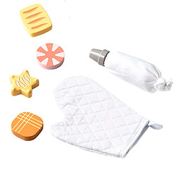 Acheter Avizar Set Pâtisserie Enfant en Bois Multicolore