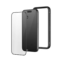 Rhinoshield Pack Gamer pour iPhone 16 Pro Protection Écran / Coque Bumper Rhinobuff Noir
