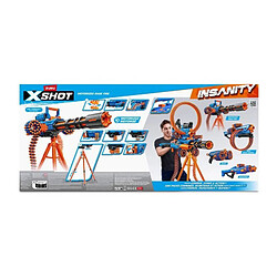 Avis Zuru X-Shot Rage Fire blaster - Multicolore