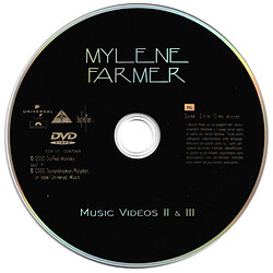 Avis Mylène Farmer - Music Videos II & III