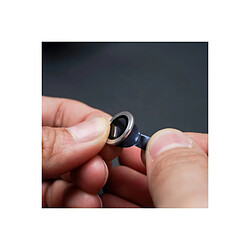 Rhinoshield Protection Objectifs Photo pour iPhone 16 / 16 Plus Résistant 9H Noir