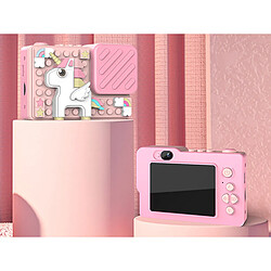 Avis Avizar Appareil Photo Numérique pour Enfant 18MP Licorne avec Mini-Jeux et Filtres Rose