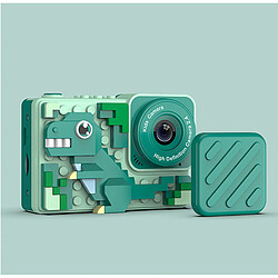 Avizar Appareil Photo Numérique pour Enfant 18 MP T-Rex Ludique Vert