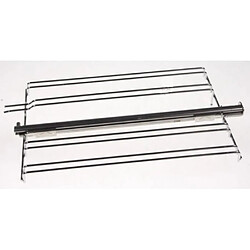 Grille télescopique droite 210440121 pour four BEKO